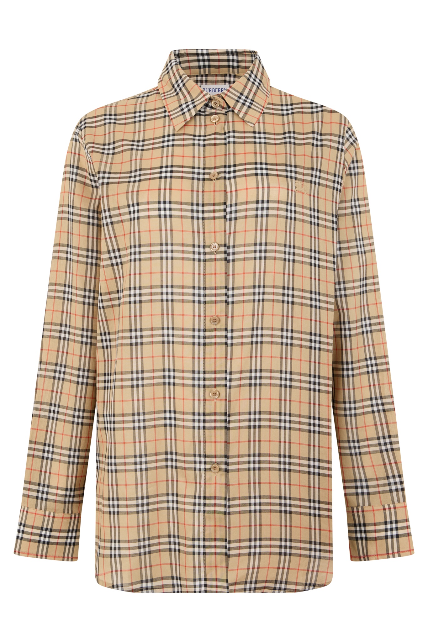 [Burberry] Shirts Long Sleeve FW26 8127758175574_B9368