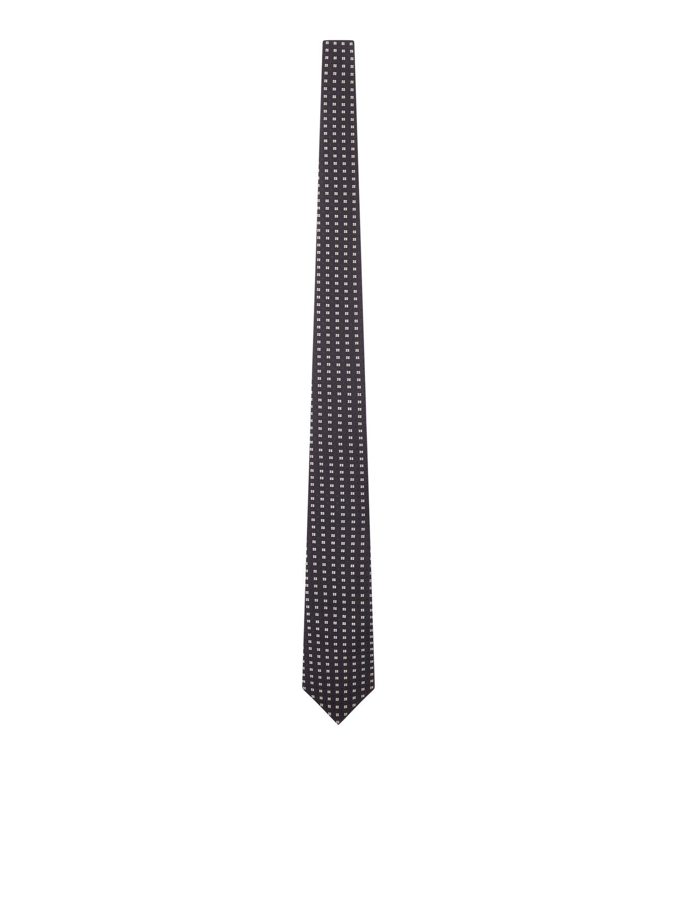 [Tom Ford] Tie FW26 STI003S0385NWA BLACK&WHITE