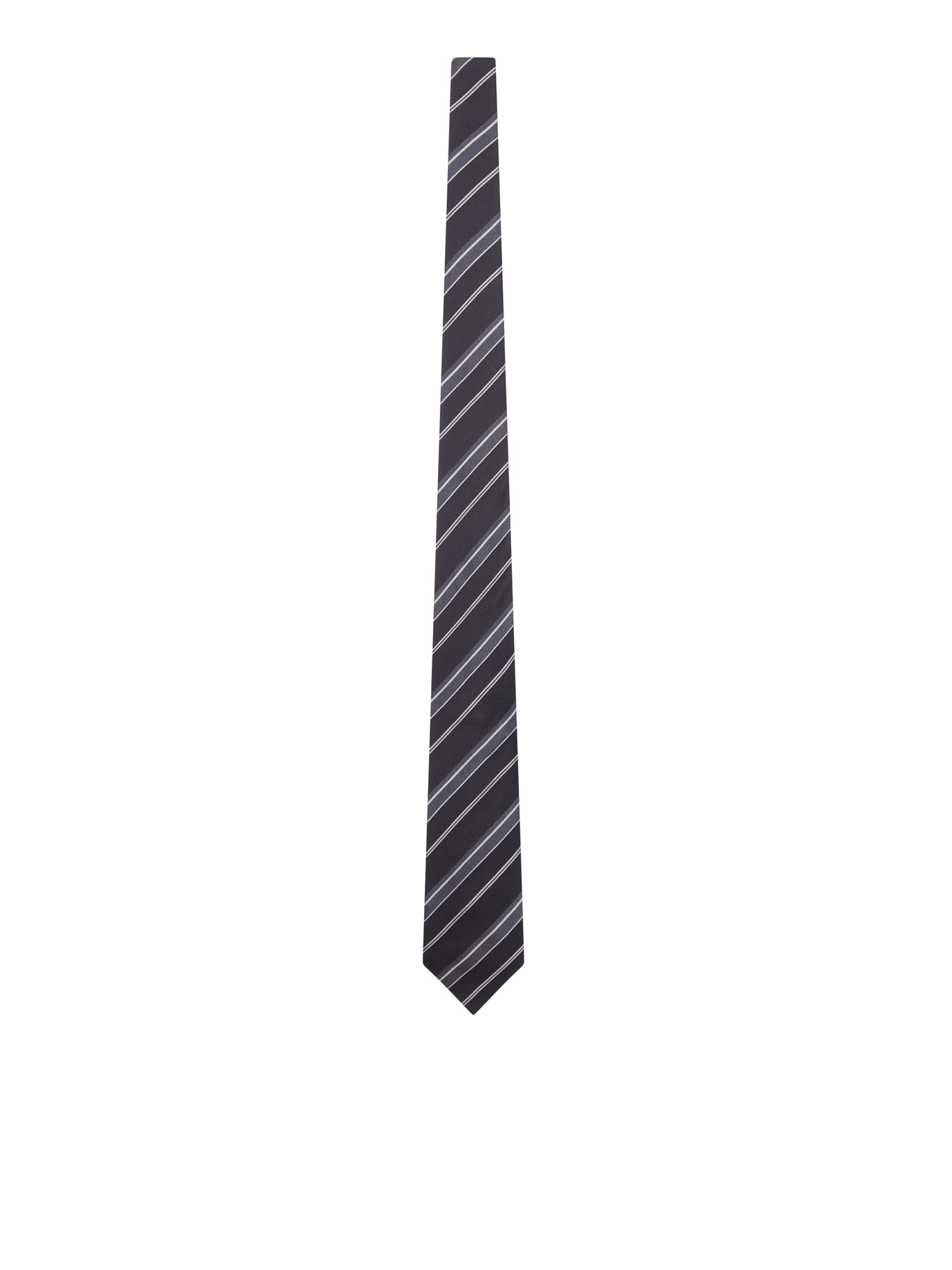 [Tom Ford] Tie FW26 STE001S0340NNA BLACK MULTICOLOR