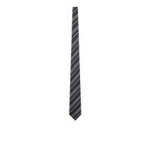 [Tom Ford] Tie FW26 STE001S0340NNA BLACK MULTICOLOR