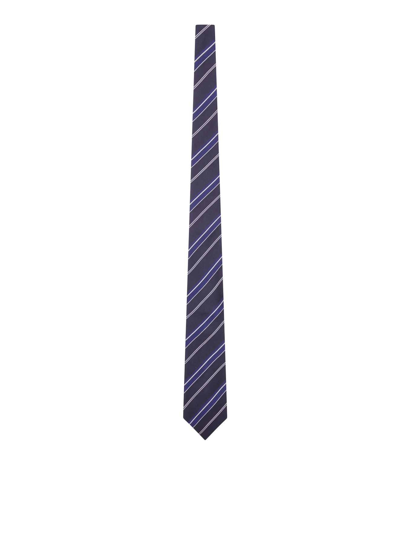 [Tom Ford] Tie FW26 STE001S0340UCC NAVY MULTICOLOR