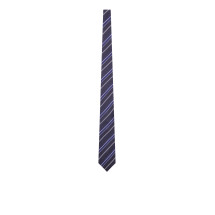 [Tom Ford] Tie FW26 STE001S0340UCC NAVY MULTICOLOR