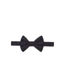 [Giorgio Armani] Tie FW26 3600308P99900020 DARK BLUE BLACK