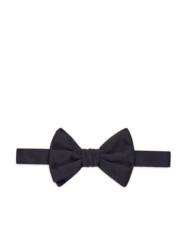 [Giorgio Armani] Tie FW26 3600308P99900020 DARK BLUE BLACK