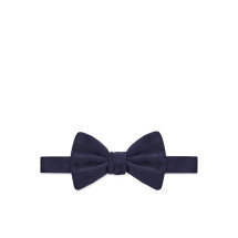 [Giorgio Armani] Tie FW26 3600308P99900036 DARK BLUE NIGHT BLUE