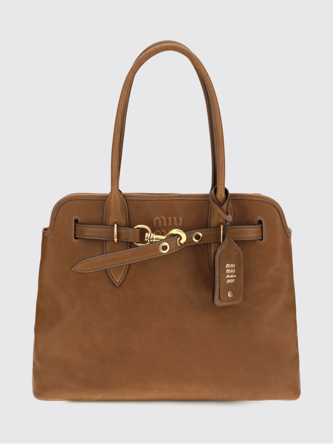 [Miu Miu] Tote bag FW26 5BG2912BBL F0316