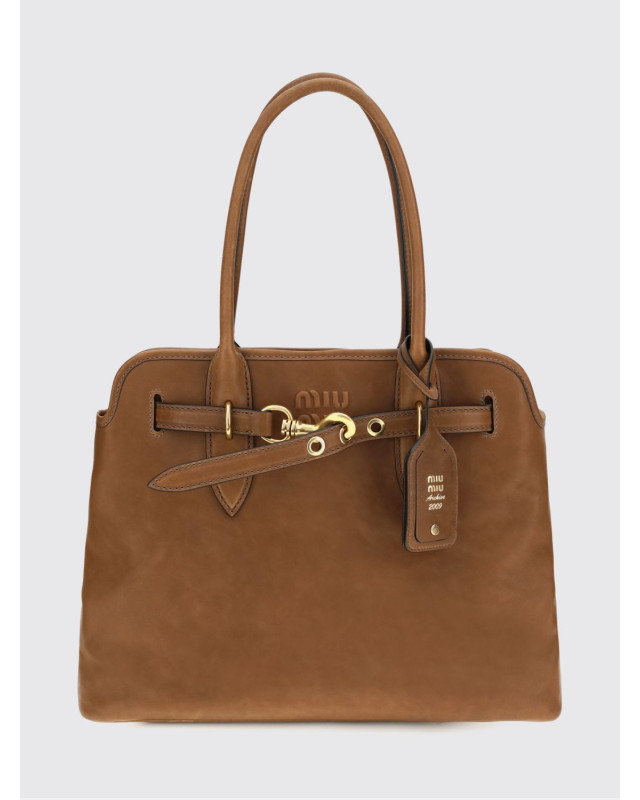 [Miu Miu] Tote bag FW26 5BG2912BBL F0316