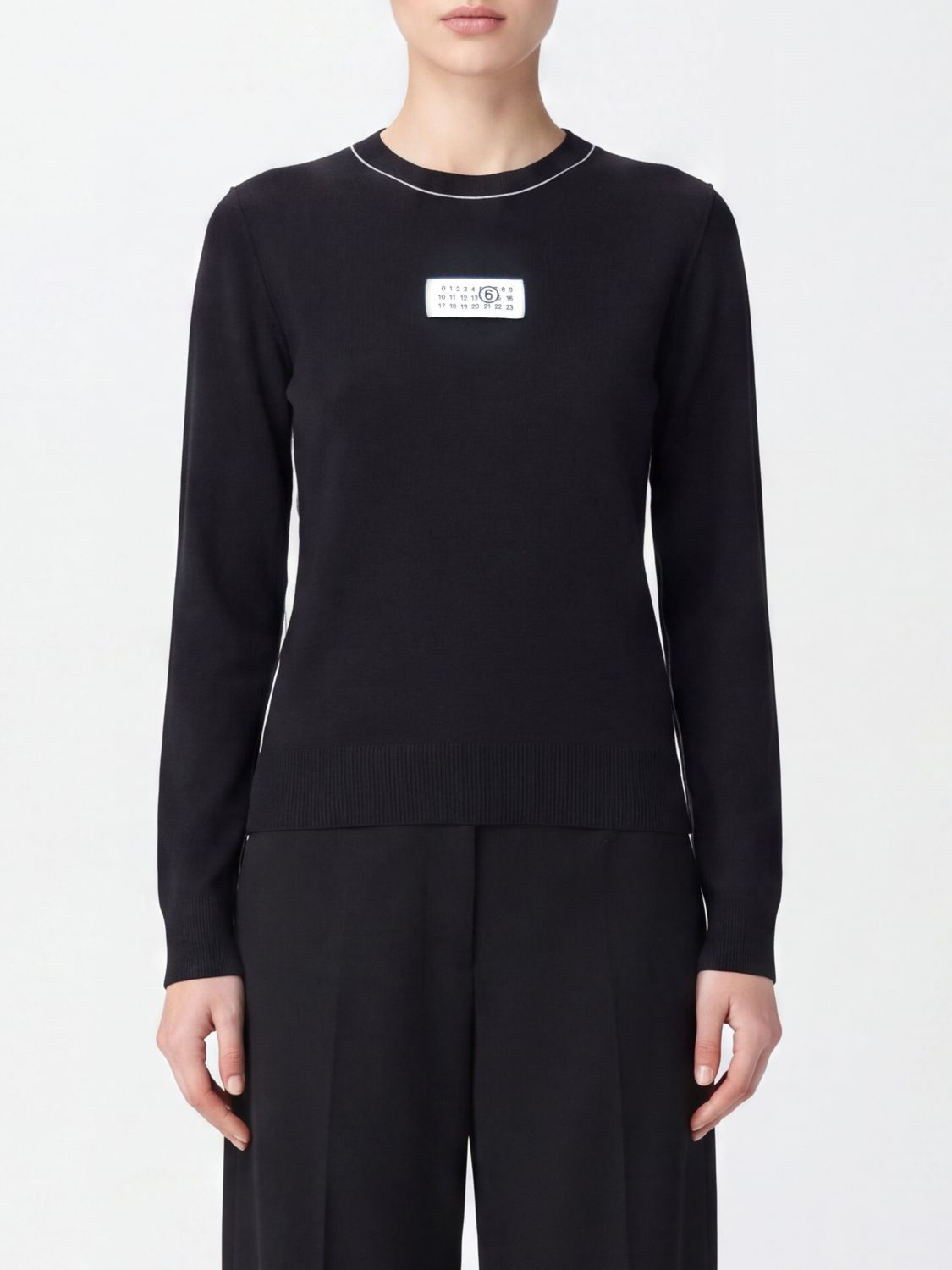 [MM6 Maison Margiela] Knitwear FW26 S52HL0066M13037 900