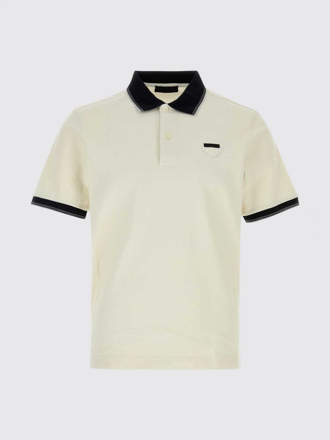 [Prada] T-shirts Short Sleeve FW26 UJN07ASOOO19OV F0K74