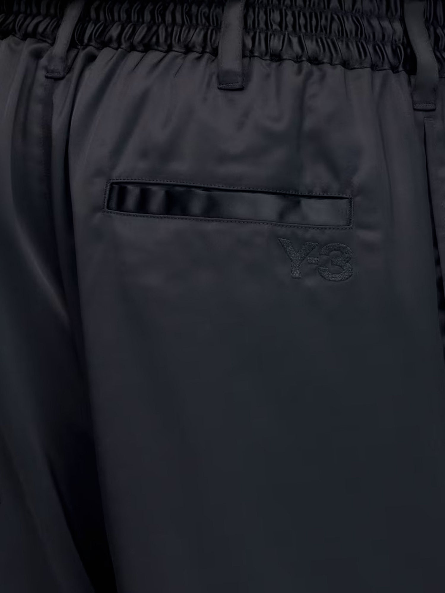 [adidas Y-3] Trousers FW26 KW9619BLACK