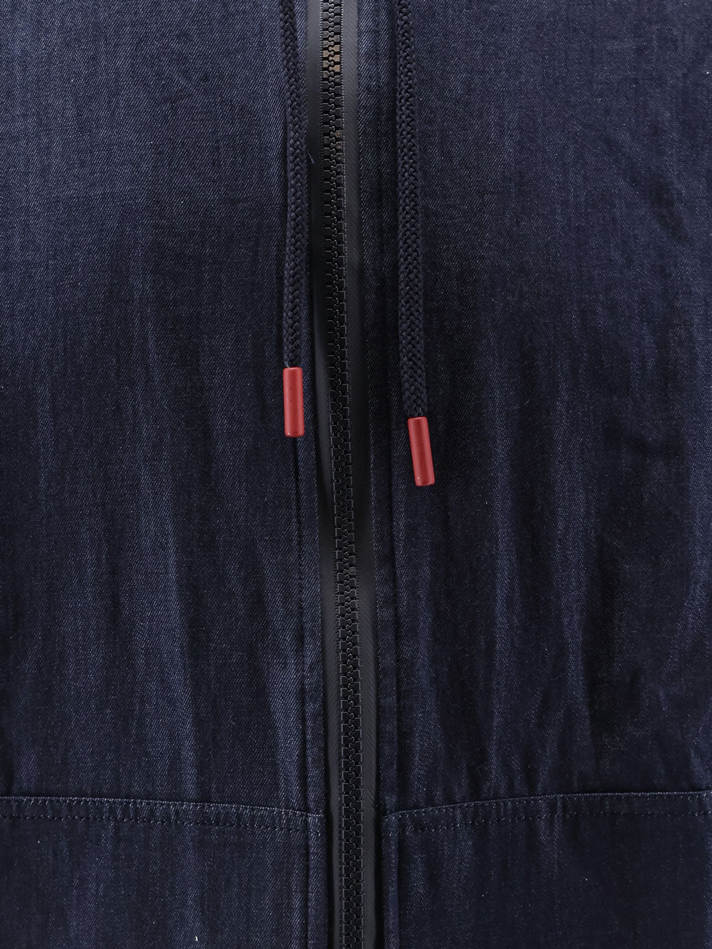 [KITON CIRO PAONE] Zip Up FW26 UMC010H0988701GRIGIOMEDIO