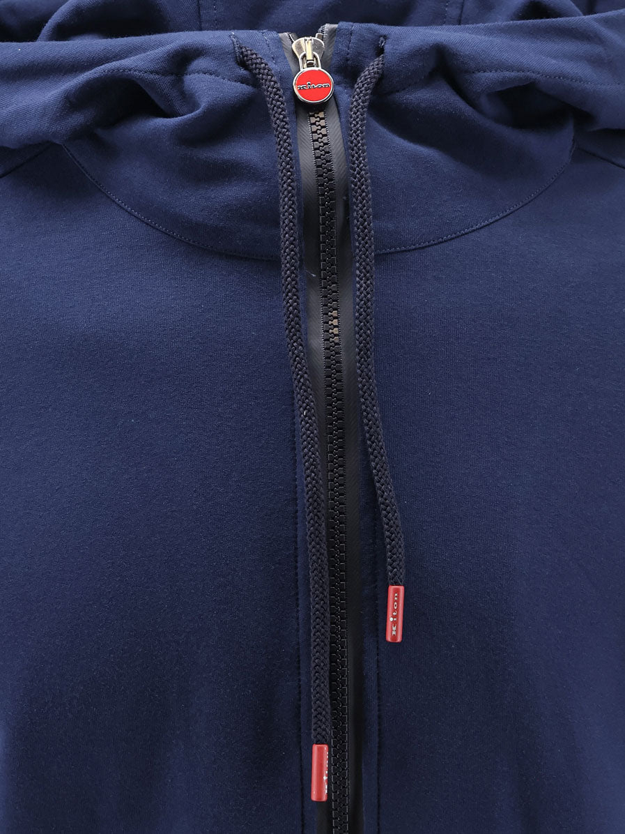 [KITON CIRO PAONE] Zip Up FW26 UMC010H0805209BLUETTE