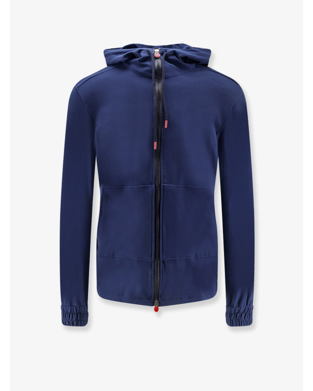 [KITON CIRO PAONE] Zip Up FW26 UMC010H0805209BLUETTE