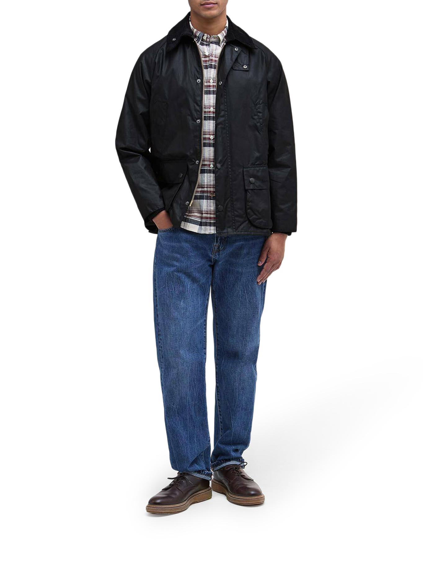 [Barbour] Jacket FW26 MWX0018MWXBK91 BLACK