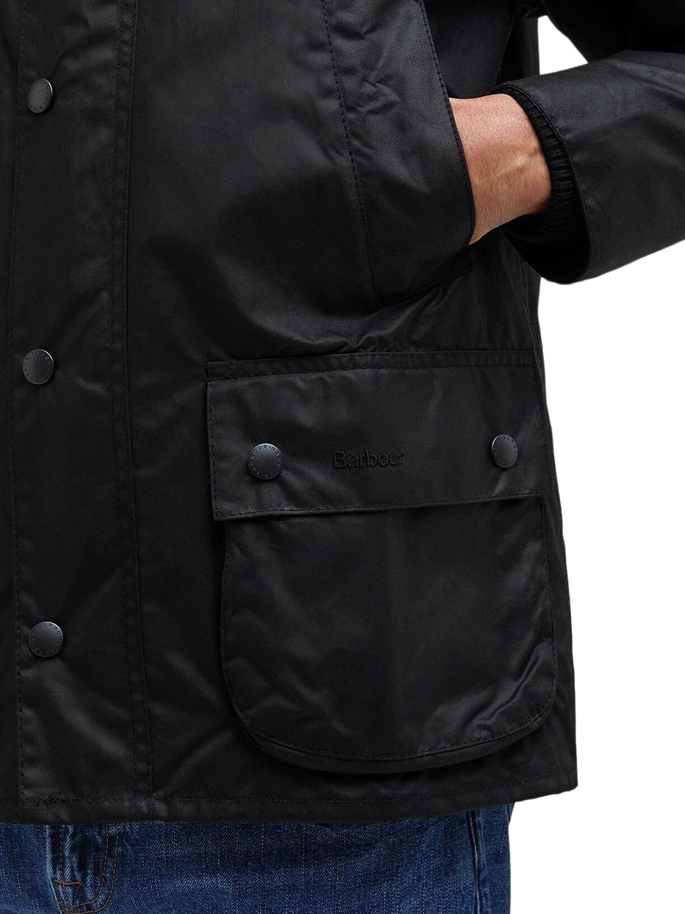 [Barbour] Jacket FW26 MWX0018MWXBK91 BLACK
