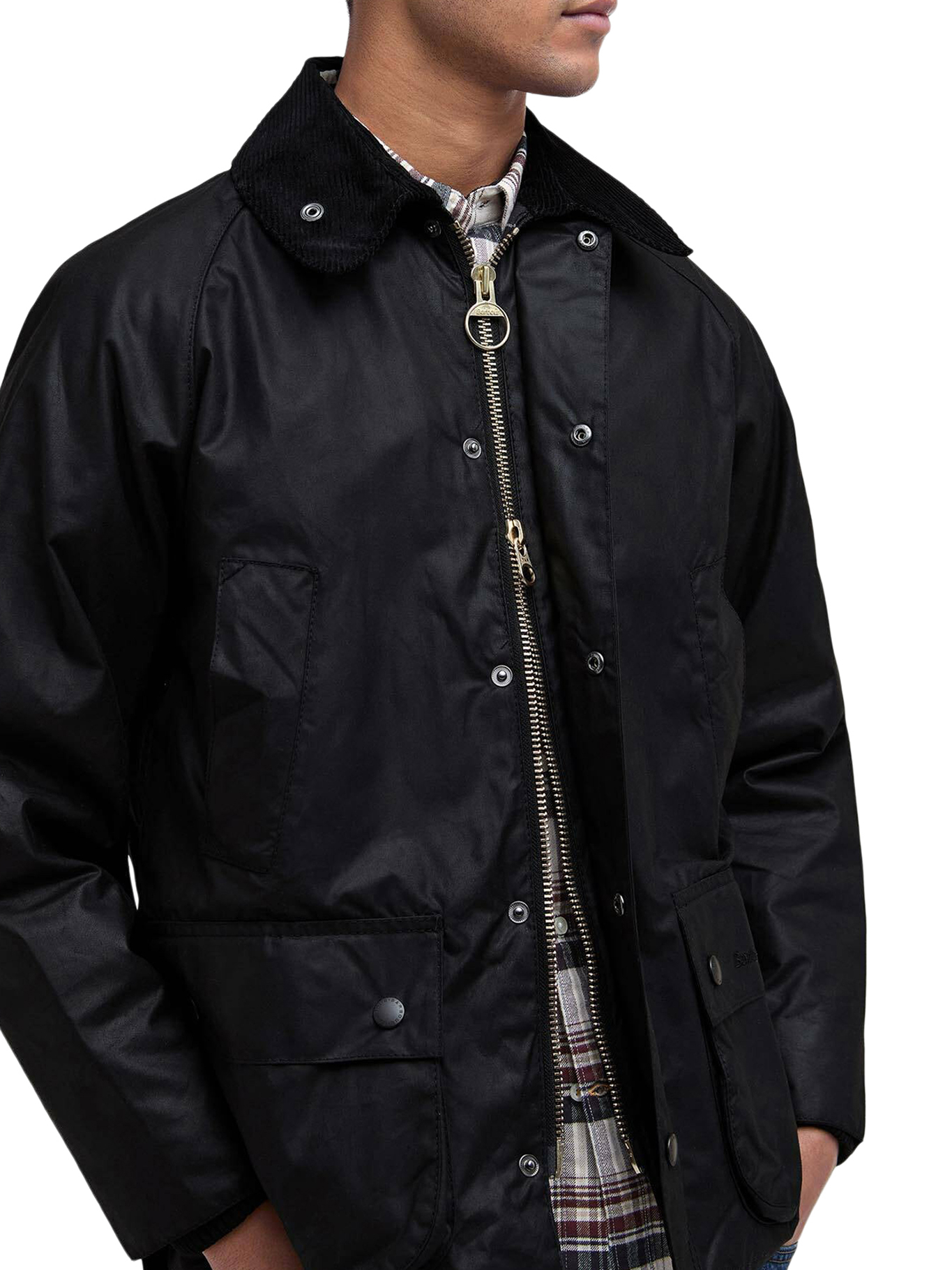 [Barbour] Jacket FW26 MWX0018MWXBK91 BLACK