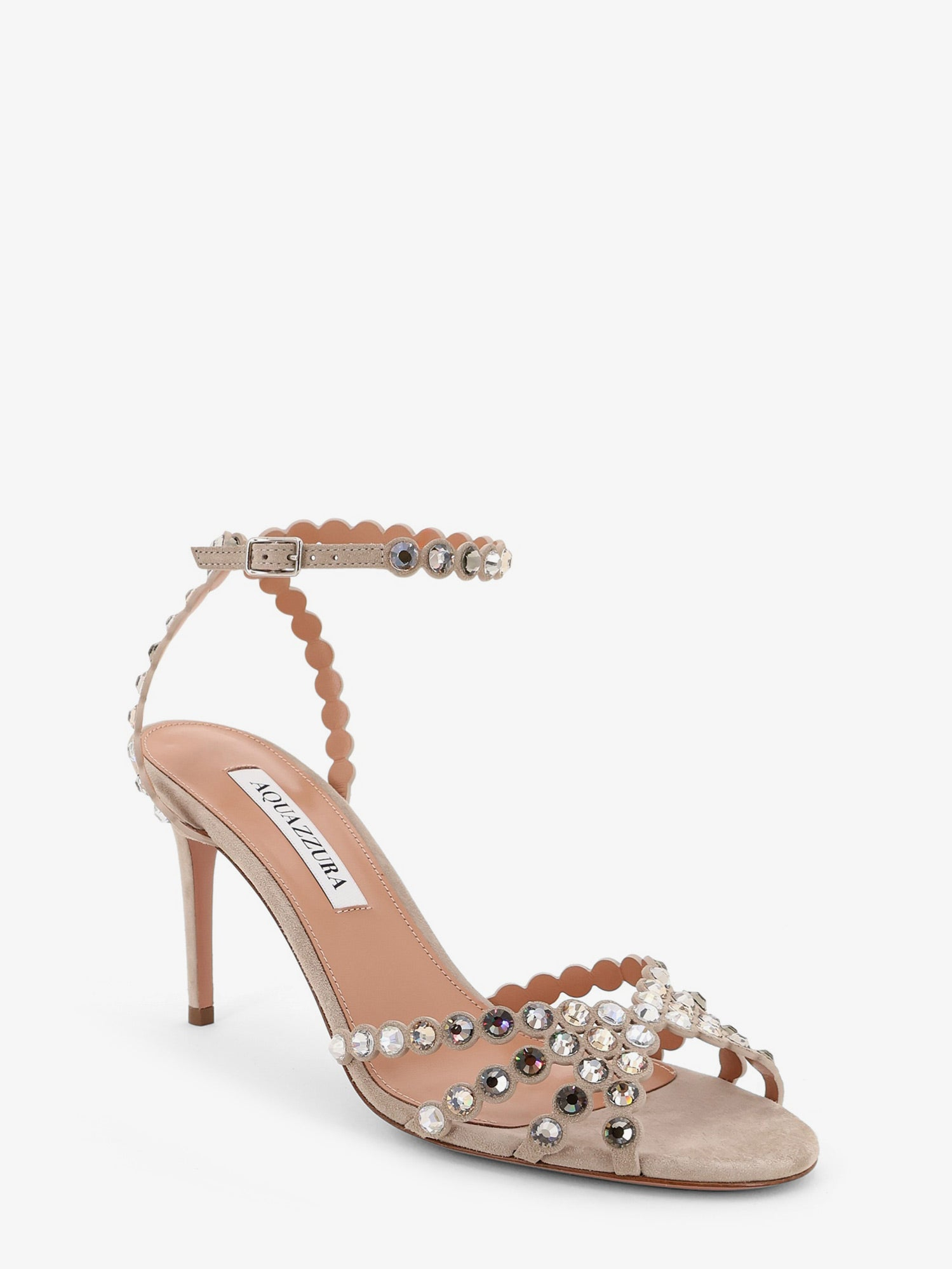 [Aquazzura] Sandals FW26 TQLMIDS0SUESTN