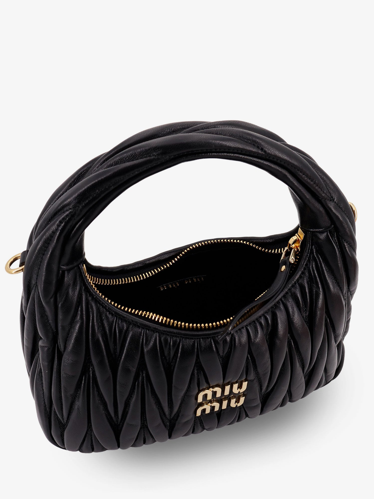 [Miu Miu] Cross body bag FW26 5BC125VOOYAN88F0002