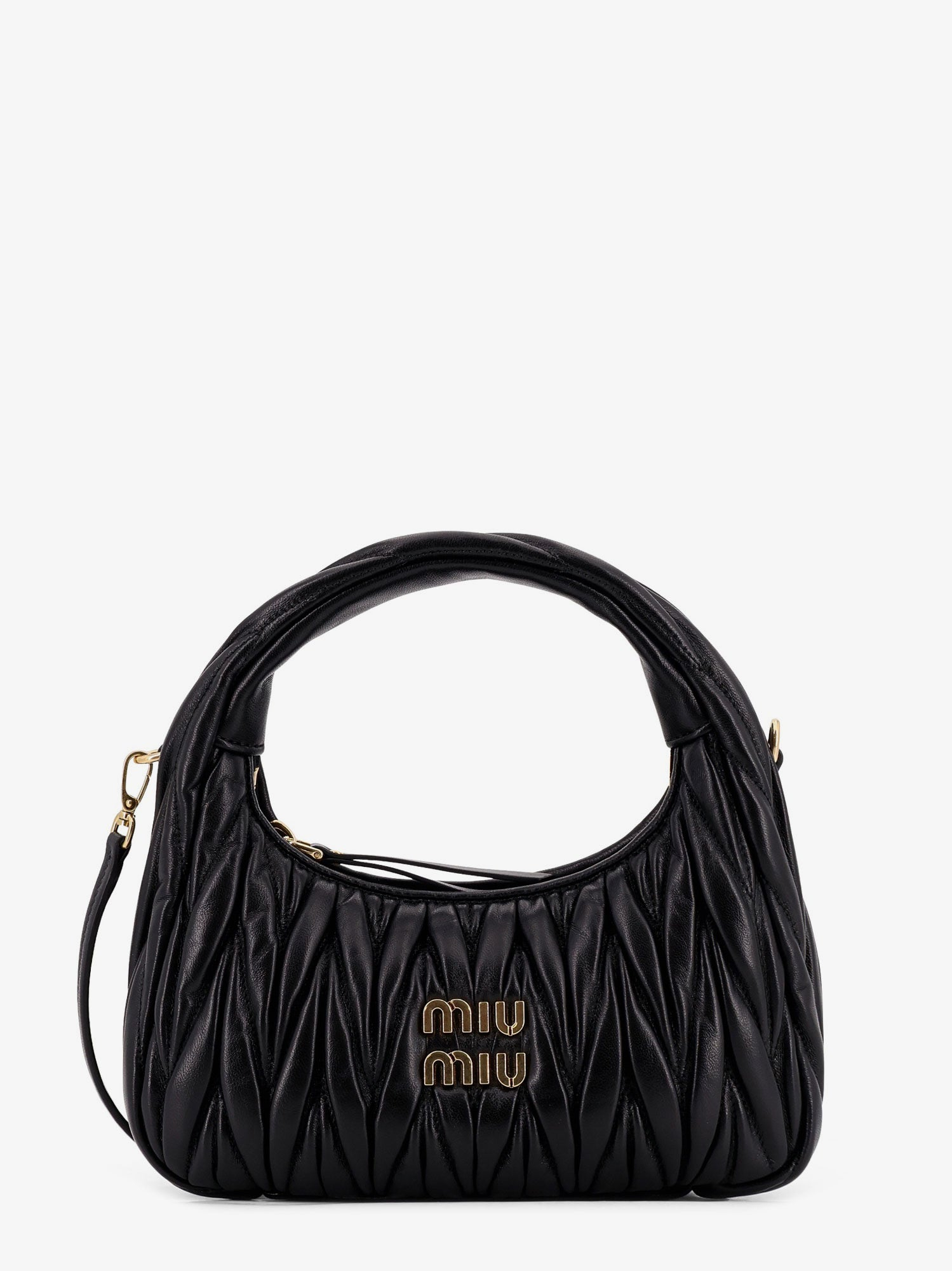 [Miu Miu] Cross body bag FW26 5BC125VOOYAN88F0002
