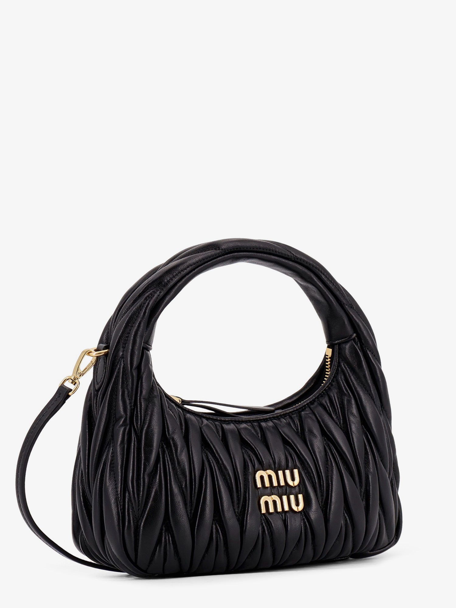 [Miu Miu] Cross body bag FW26 5BC125VOOYAN88F0002