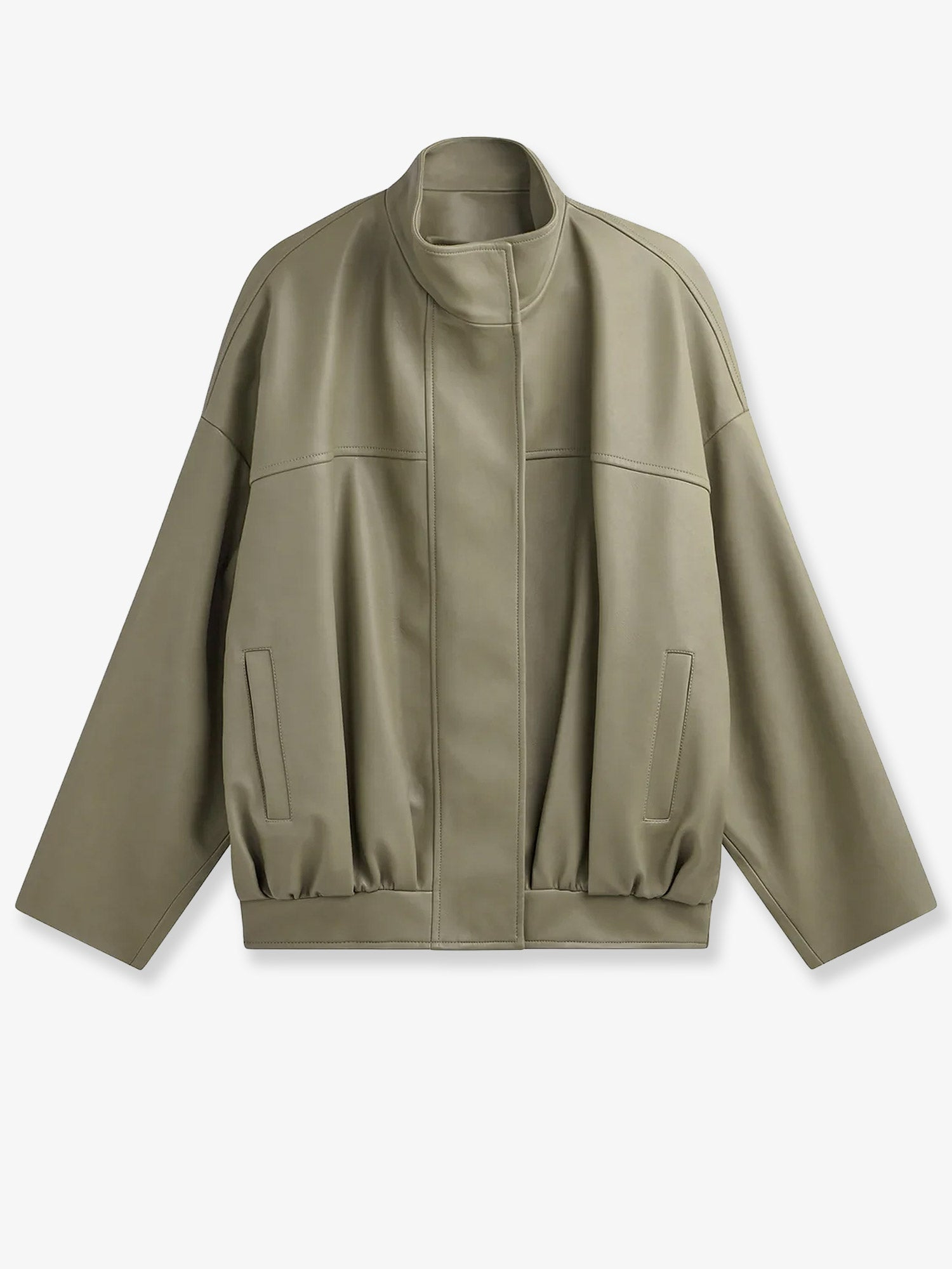 [THE FRANKIE SHOP] Jacket FW26 JAFS21915430SAGE
