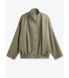 [THE FRANKIE SHOP] Jacket FW26 JAFS21915430SAGE