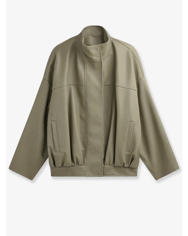 [THE FRANKIE SHOP] Jacket FW26 JAFS21915430SAGE