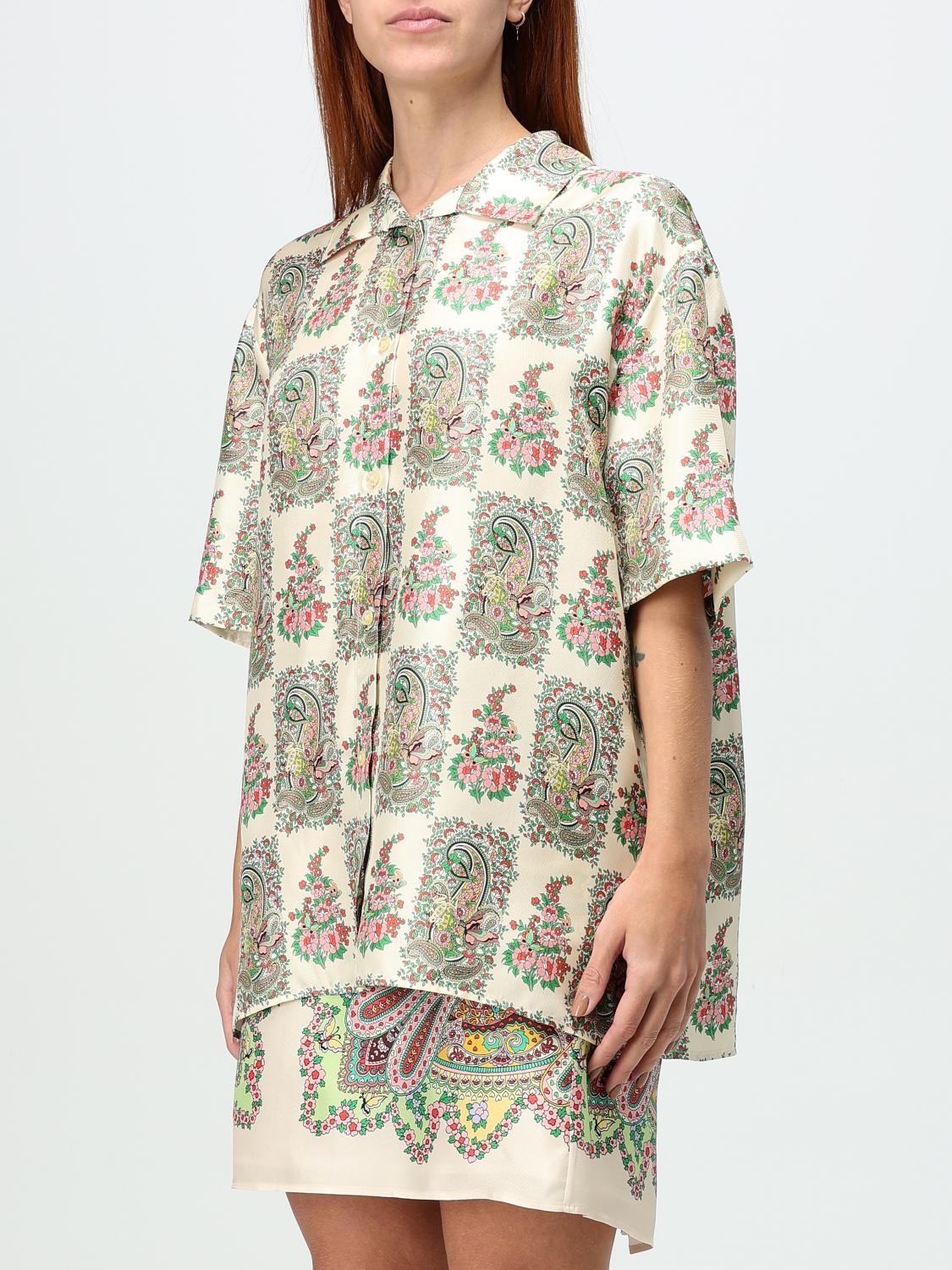 [Etro] Shirts Short Sleeve SS25 WRIA0009AK765 X0801