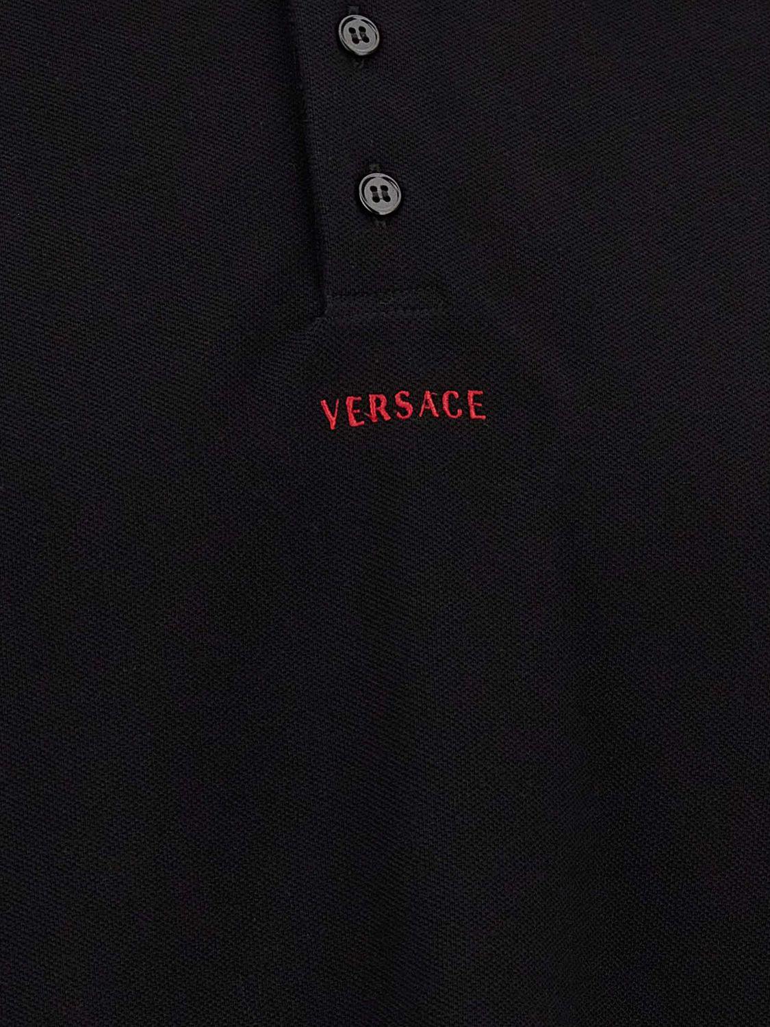 [Versace] T-shirts Short Sleeve FW26 10260071A18688 1B000