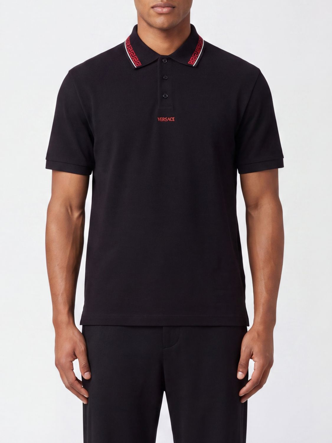 [Versace] T-shirts Short Sleeve FW26 10260071A18688 1B000
