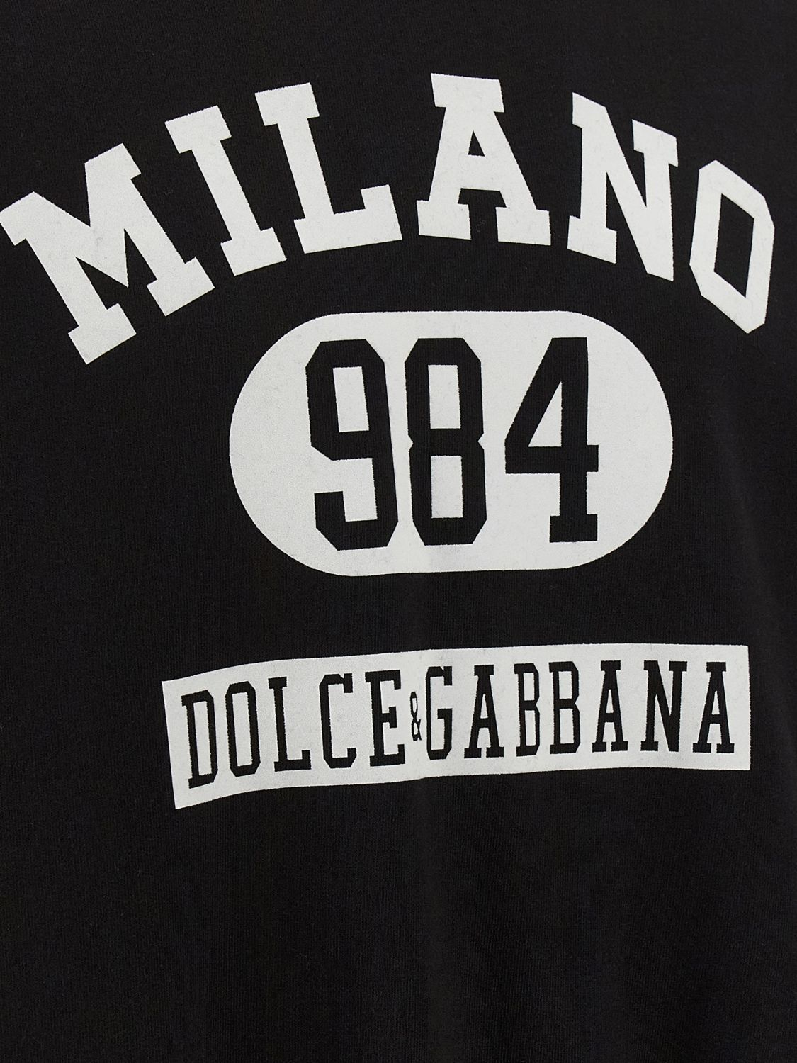 [Dolce & Gabbana] Sweatshirt FW25 G9BJGTG7PLP N0000