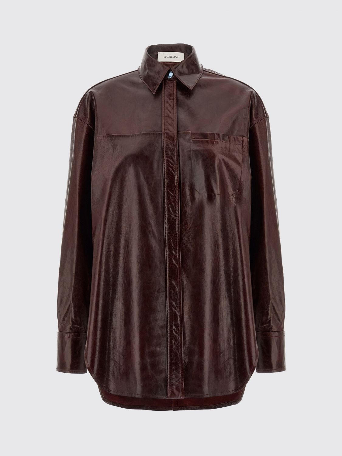 [SPORTMAX] Shirts Long Sleeve FW25 2522446022600 001