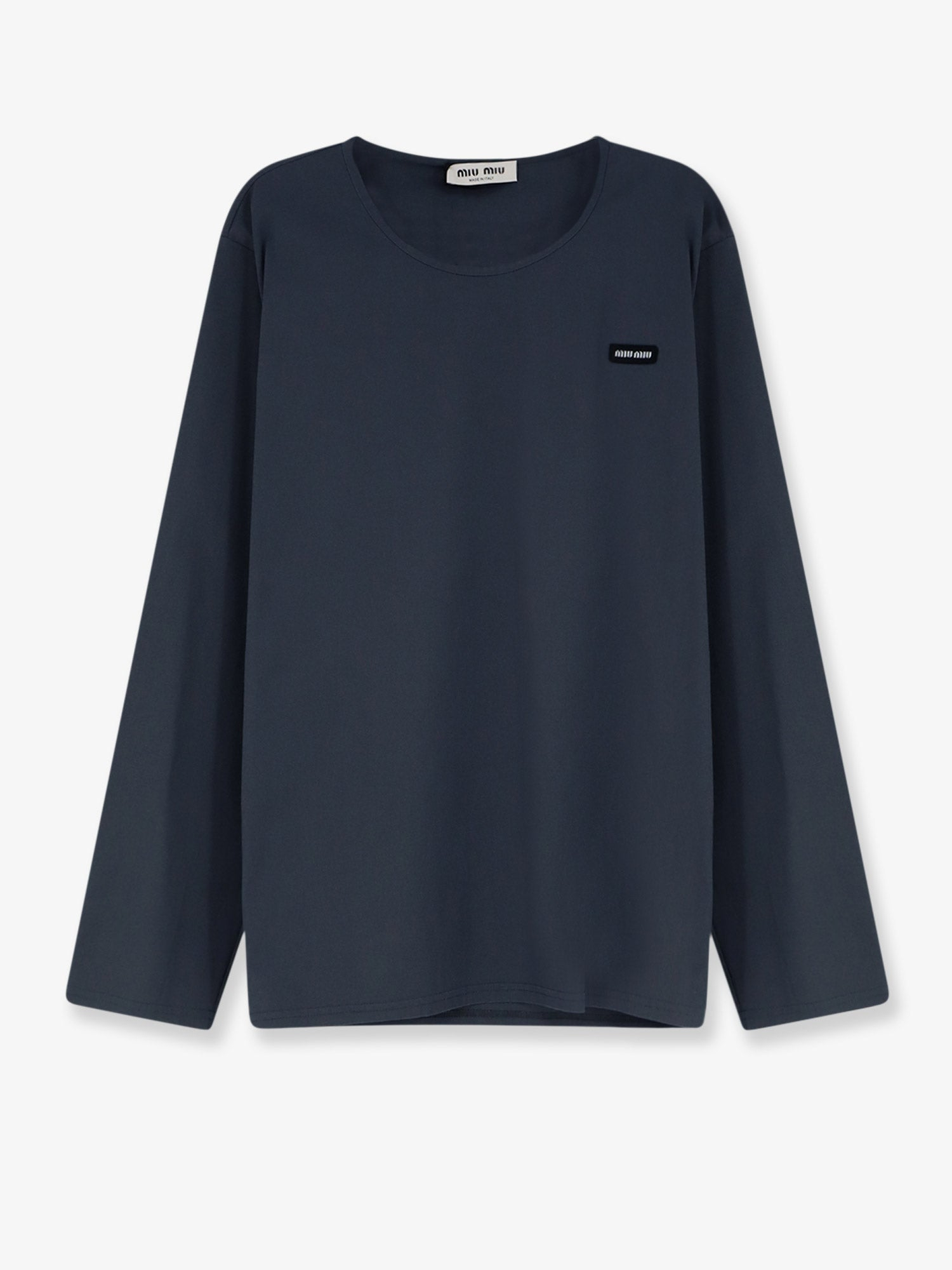 [Miu Miu] T-shirts Long Sleeve FW26 MT2283SOOO6472F063H