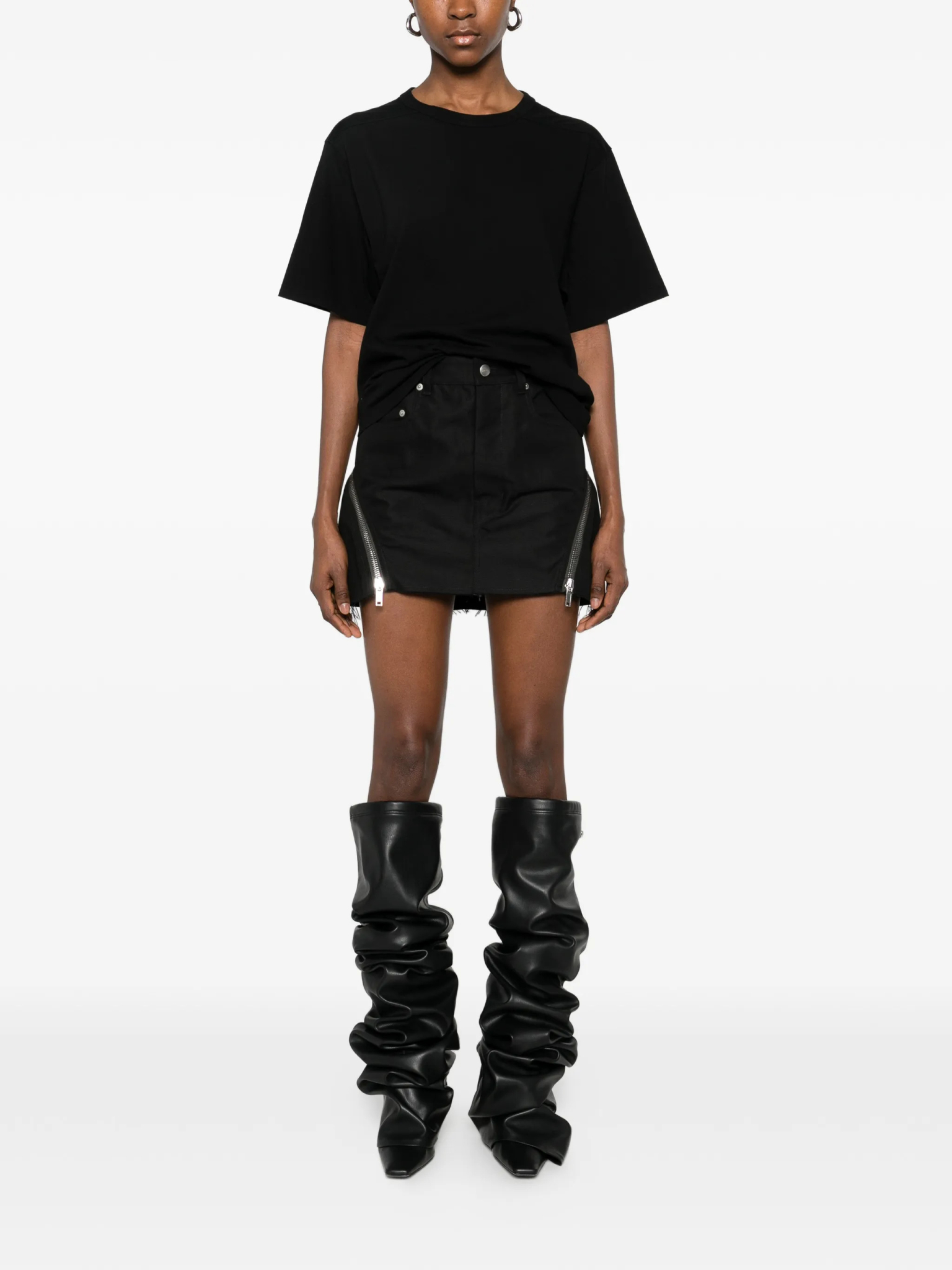 [Rick Owens] Mini skirt SS26 RP01F6362CDU09