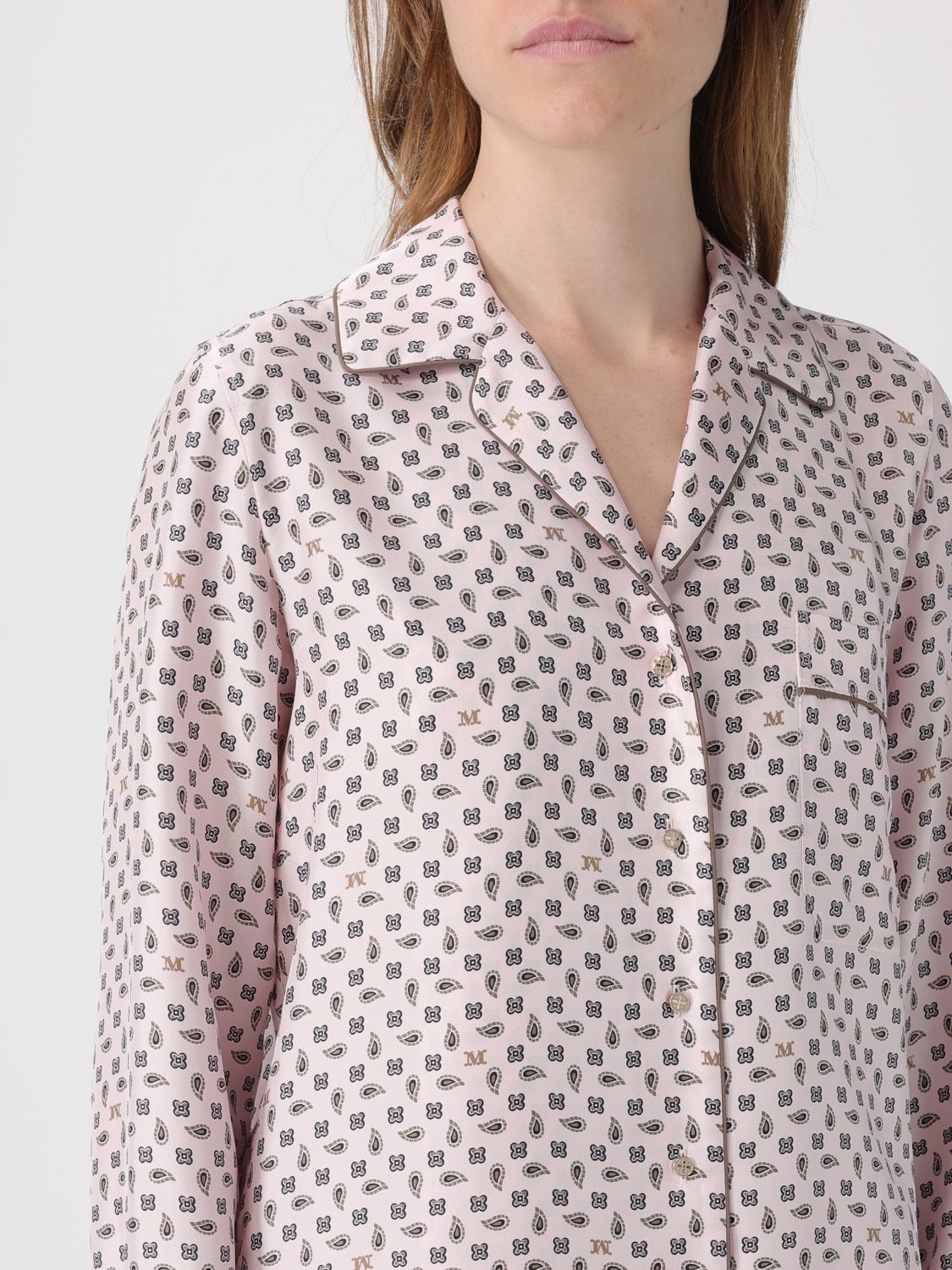 [Max Mara] Shirts Long Sleeve SS26 2611111131600 010
