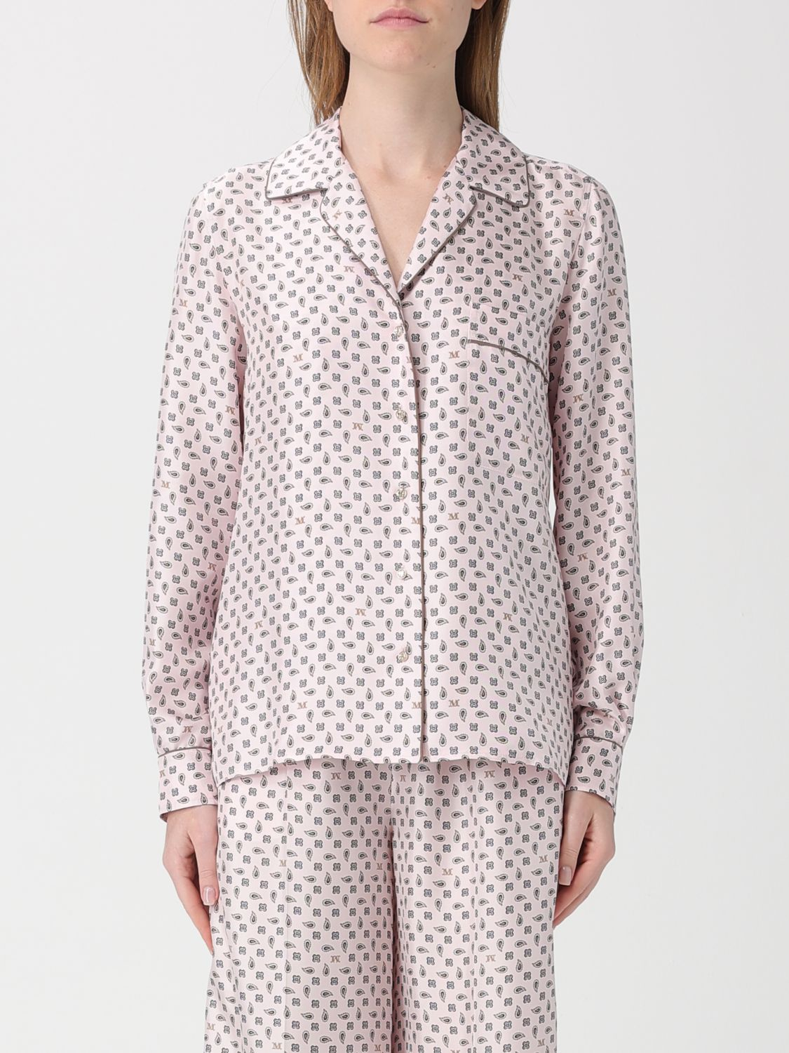 [Max Mara] Shirts Long Sleeve SS26 2611111131600 010