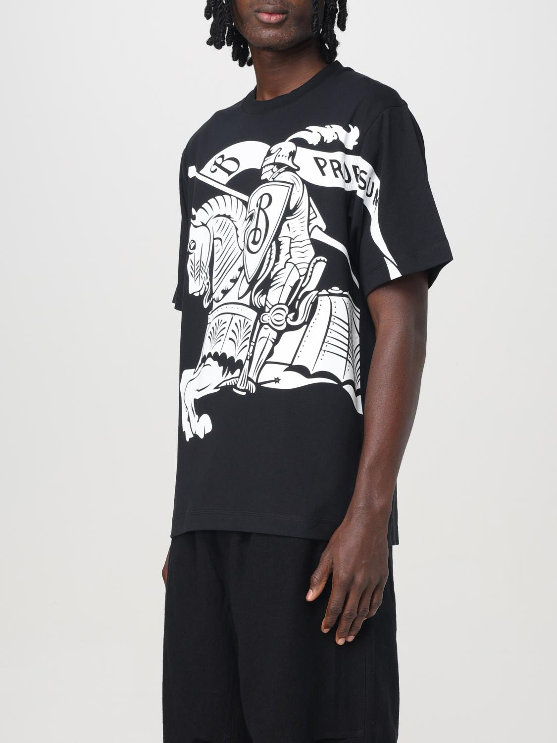 [Burberry] T-shirts Short Sleeve FW25 8095058
