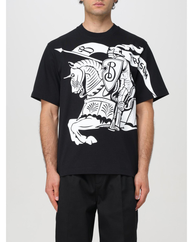 [Burberry] T-shirts Short Sleeve FW25 8095058