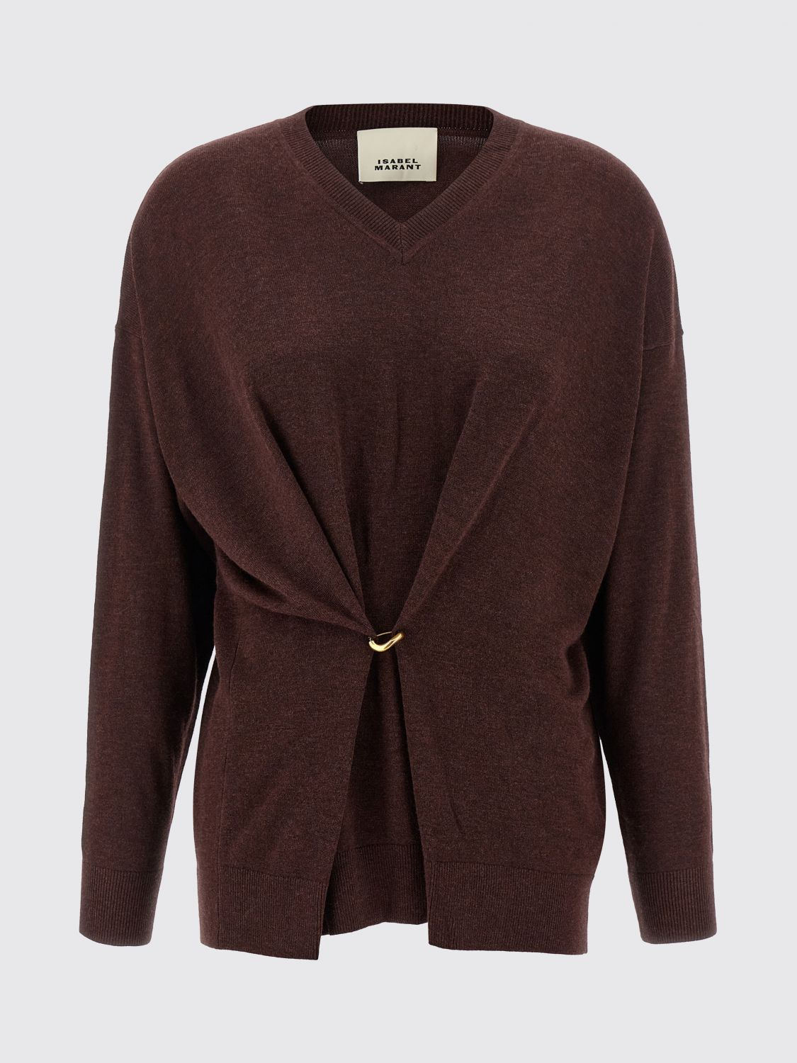 [Isabel Marant] Knitwear FW25 PU0717FAB1L05I 80BY
