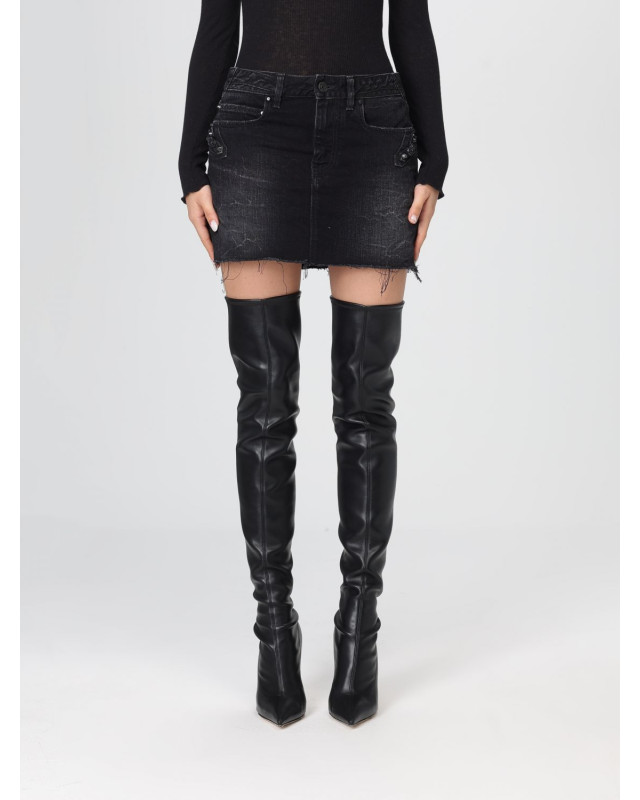 [Balenciaga] Mini skirt FW25 852324TTW67 1037