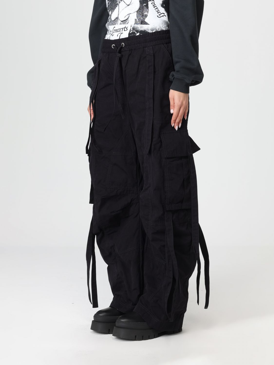 [Dolce & Gabbana] Trousers FW25 FTDEHTHUMS8 N0000