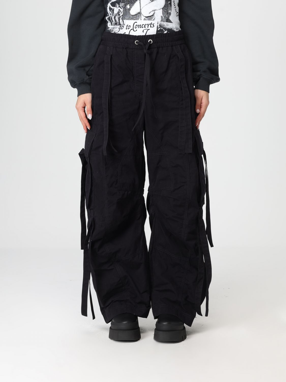 [Dolce & Gabbana] Trousers FW25 FTDEHTHUMS8 N0000