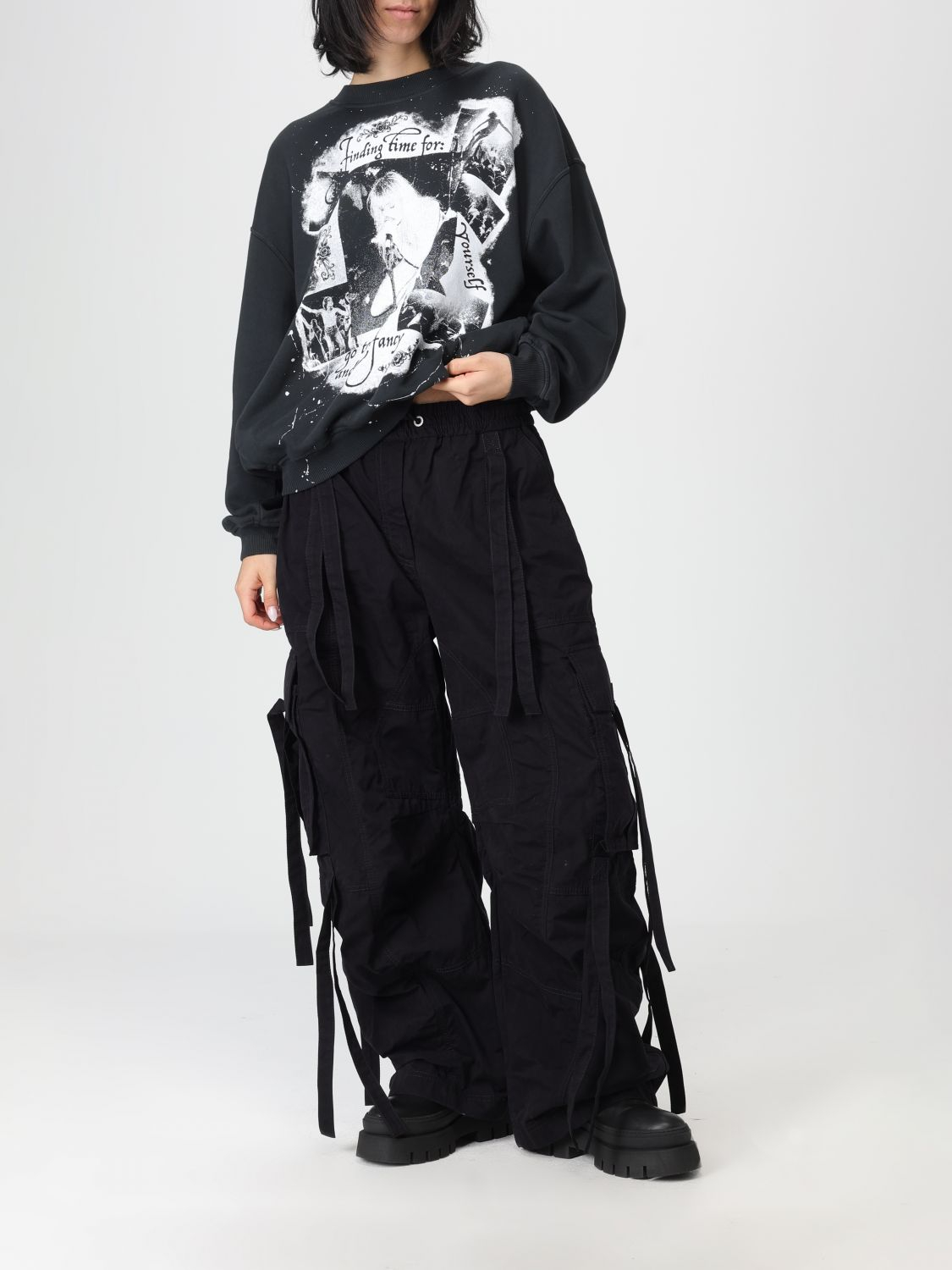 [Dolce & Gabbana] Trousers FW25 FTDEHTHUMS8 N0000