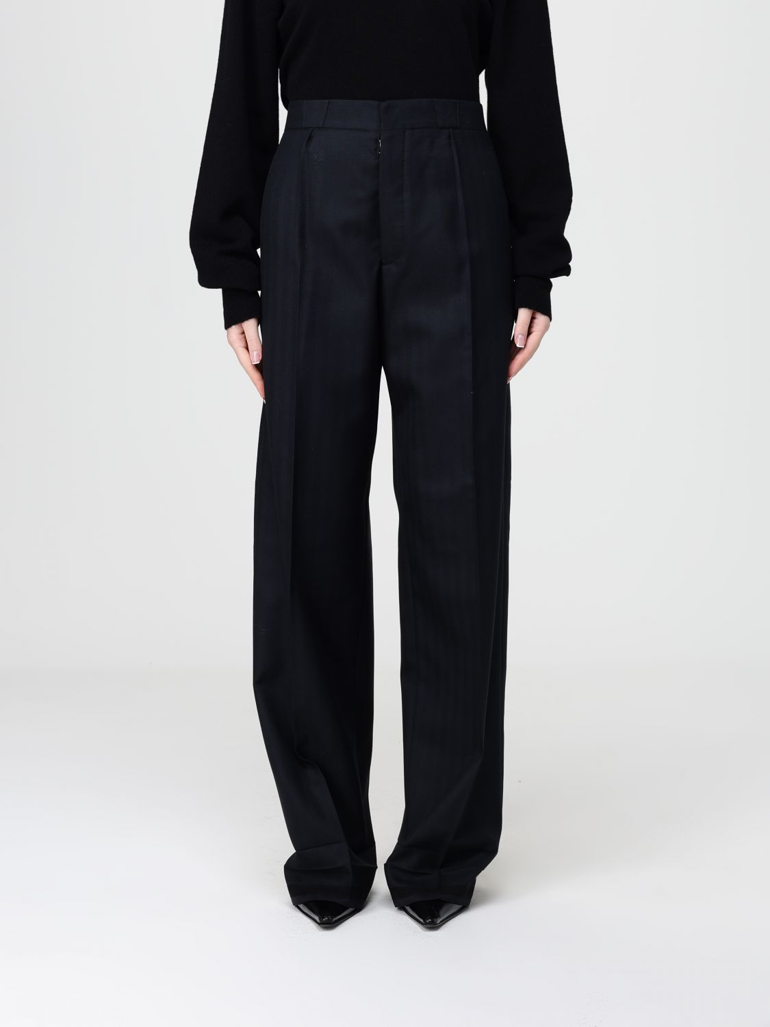 [Maison Margiela] Trousers FW25 S51KA0607M35513 900F