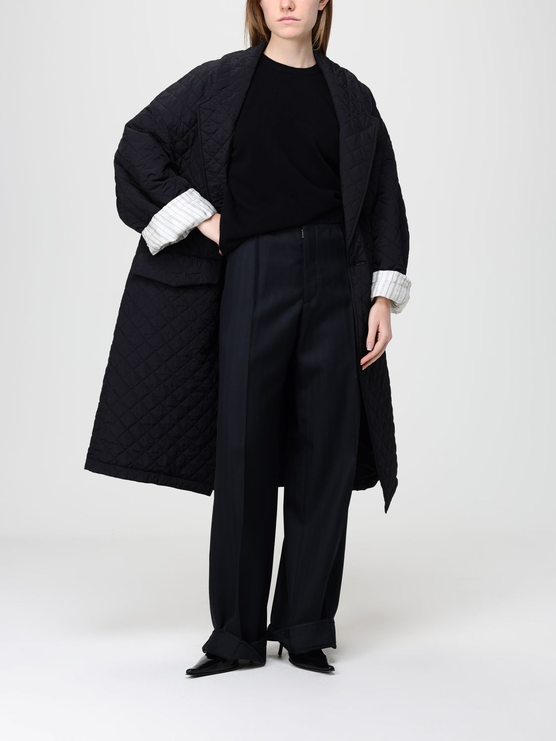 [Maison Margiela] Trousers FW25 S51KA0607M35513 900F