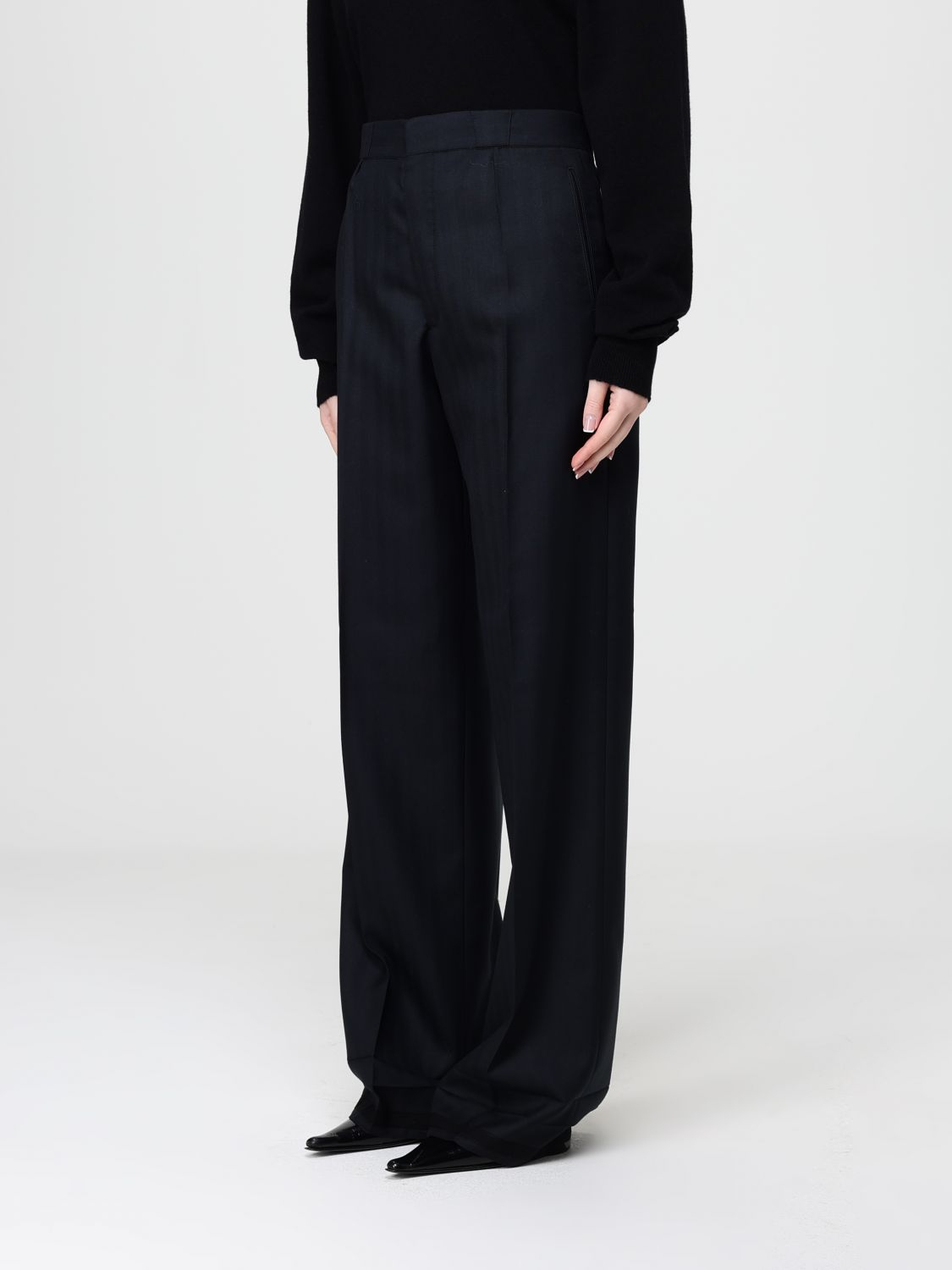 [Maison Margiela] Trousers FW25 S51KA0607M35513 900F