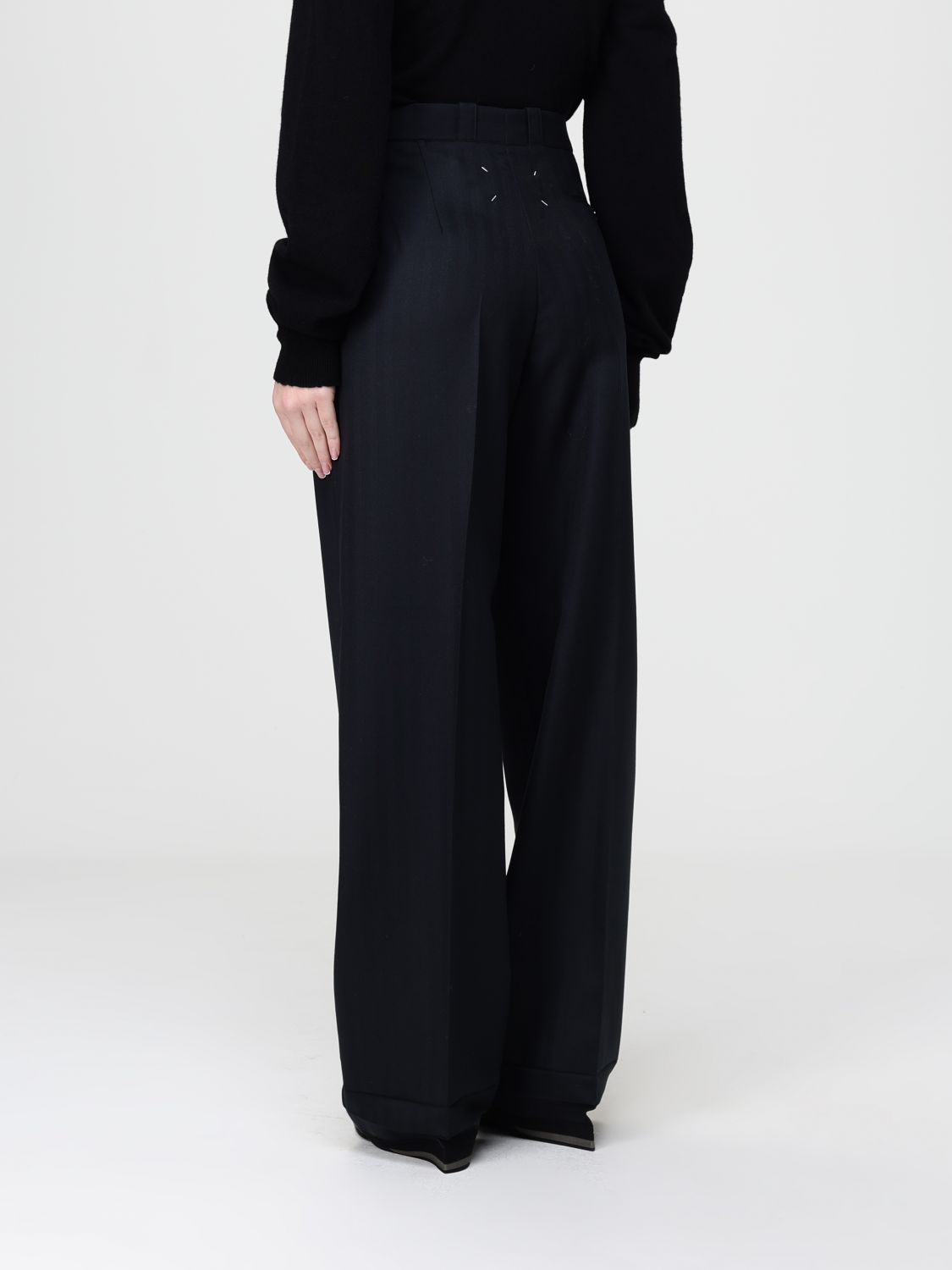 [Maison Margiela] Trousers FW25 S51KA0607M35513 900F