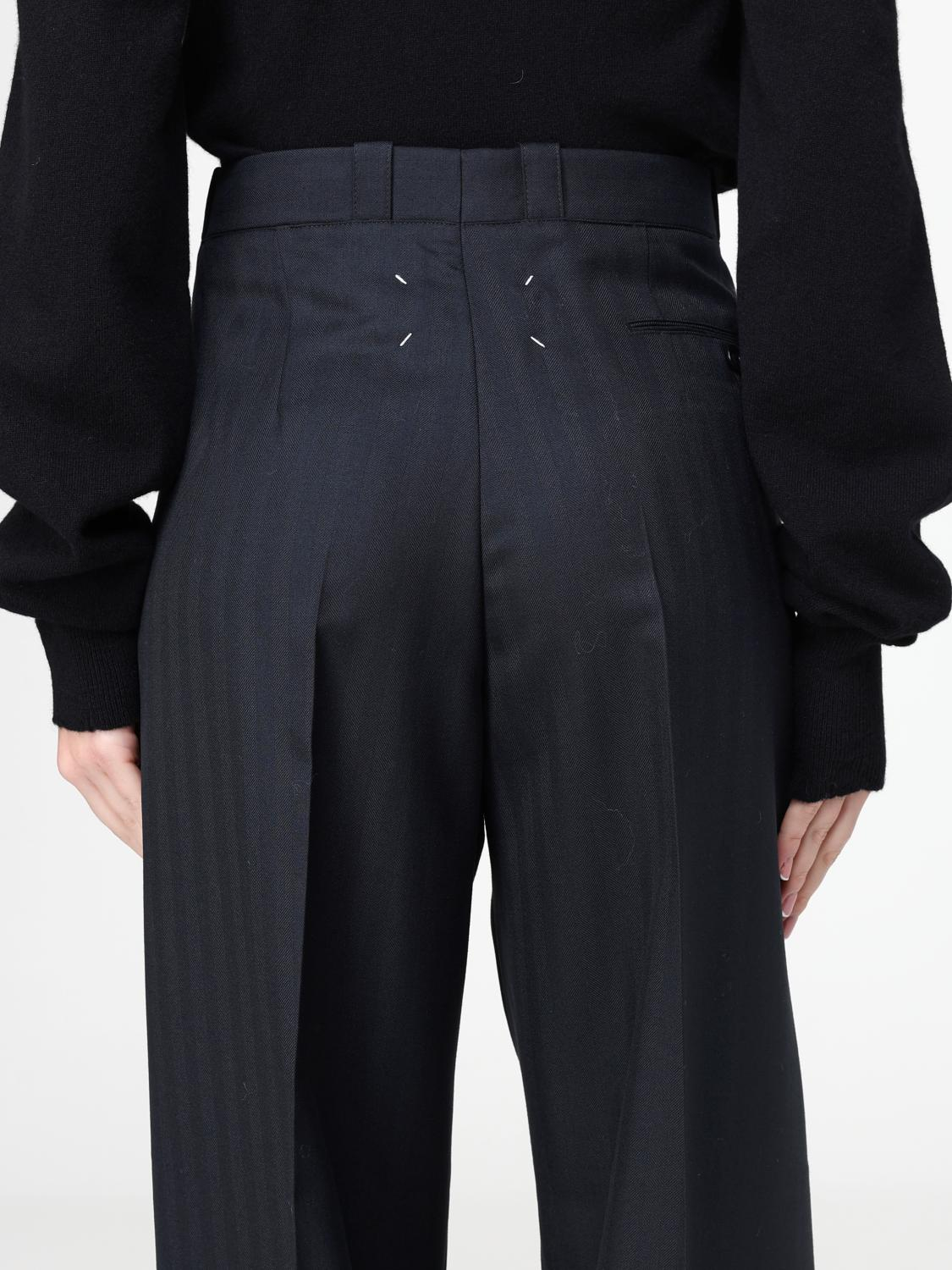 [Maison Margiela] Trousers FW25 S51KA0607M35513 900F