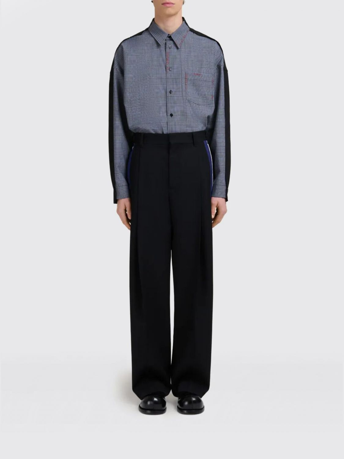 [Marni] Trousers FW25 PUMU0311Q0UTWA32 00N99