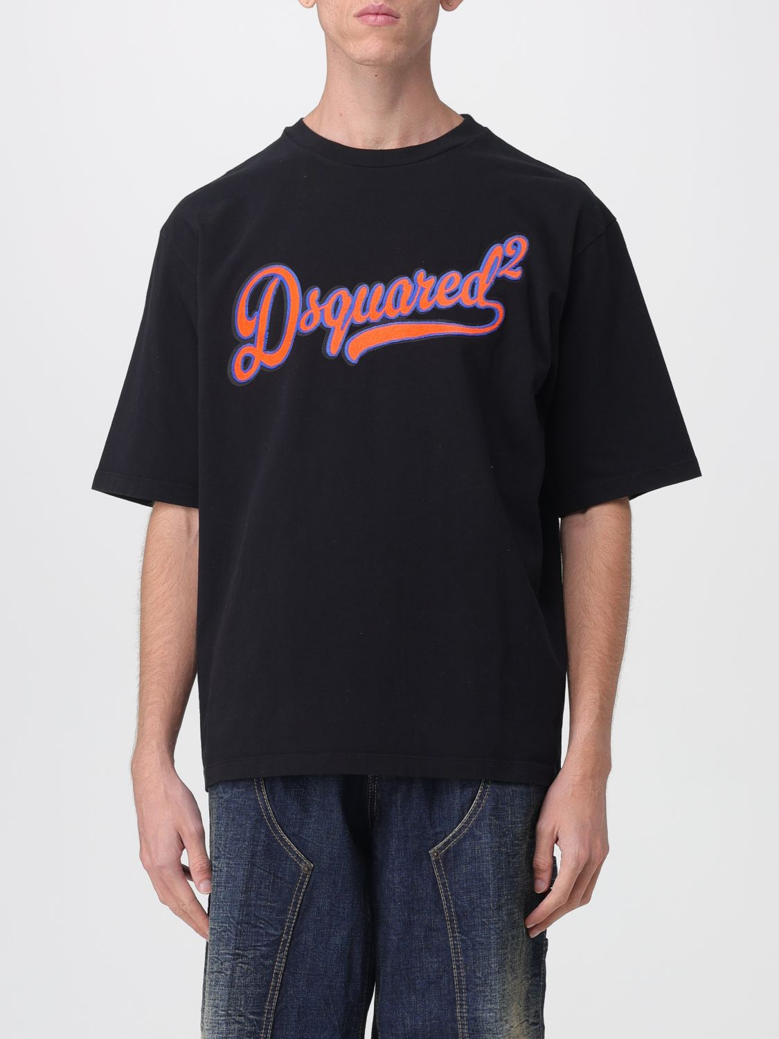 [Dsquared2] T-shirts Short Sleeve FW25 S74GD1435S24583 900
